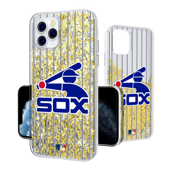 Chicago White Sox 1976-1981 - Cooperstown Collection Pinstripe Gold Glitter Case - 757 Sports Collectibles