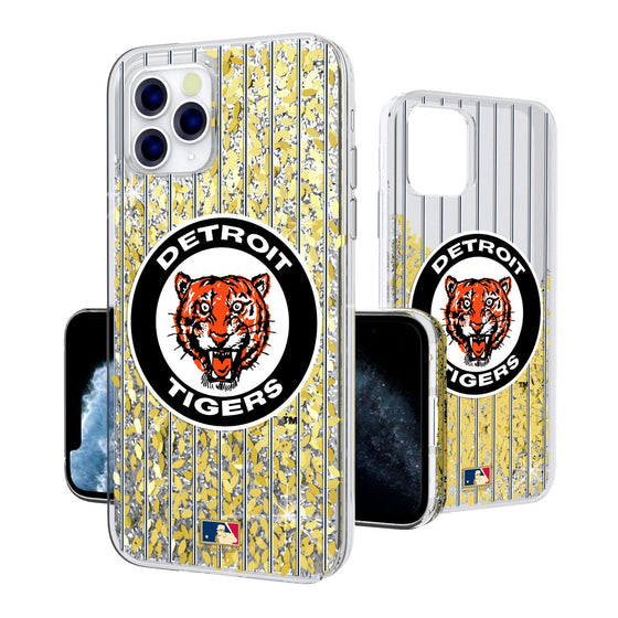 Detroit Tigers 1961-1963 - Cooperstown Collection Pinstripe Gold Glitter Case - 757 Sports Collectibles