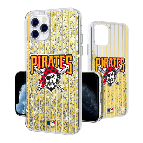 Pittsburgh Pirates 1997-2013 - Cooperstown Collection Pinstripe Gold Glitter Case - 757 Sports Collectibles