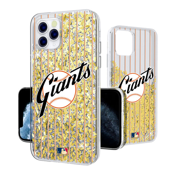 San Francisco Giants 1958-1967 - Cooperstown Collection Pinstripe Gold Glitter Case - 757 Sports Collectibles