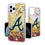 Atlanta Braves Confetti Gold Glitter Case - 757 Sports Collectibles