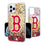 Boston Red Sox Confetti Gold Glitter Case - 757 Sports Collectibles