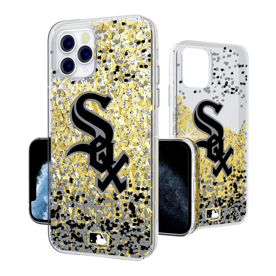 Chicago White Sox Confetti Gold Glitter Case - 757 Sports Collectibles