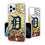 Detroit Tigers Confetti Gold Glitter Case - 757 Sports Collectibles