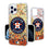 Houston Astros Confetti Gold Glitter Case - 757 Sports Collectibles