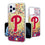 Philadelphia Phillies Confetti Gold Glitter Case - 757 Sports Collectibles