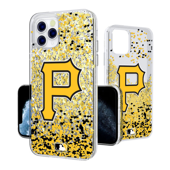 Pittsburgh Pirates Confetti Gold Glitter Case - 757 Sports Collectibles