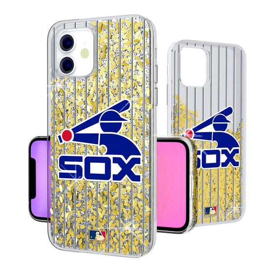 Chicago White Sox 1976-1981 - Cooperstown Collection Pinstripe Gold Glitter Case - 757 Sports Collectibles