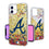 Atlanta Braves Confetti Gold Glitter Case - 757 Sports Collectibles