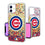 Chicago Cubs Confetti Gold Glitter Case - 757 Sports Collectibles