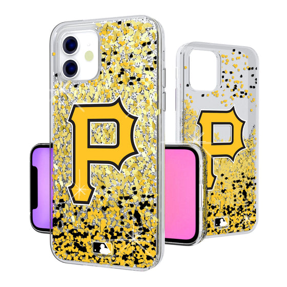 Pittsburgh Pirates Confetti Gold Glitter Case - 757 Sports Collectibles