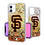 San Francisco Giants Confetti Gold Glitter Case - 757 Sports Collectibles