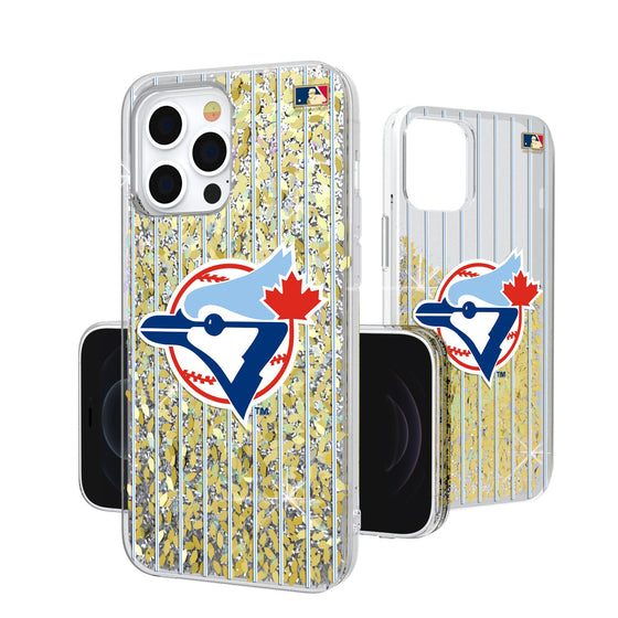 Toronto Blue Jays 1977-1988 - Cooperstown Collection Pinstripe Gold Glitter Case - 757 Sports Collectibles