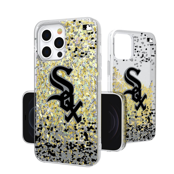 Chicago White Sox Confetti Gold Glitter Case - 757 Sports Collectibles