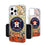 Houston Astros Confetti Gold Glitter Case - 757 Sports Collectibles