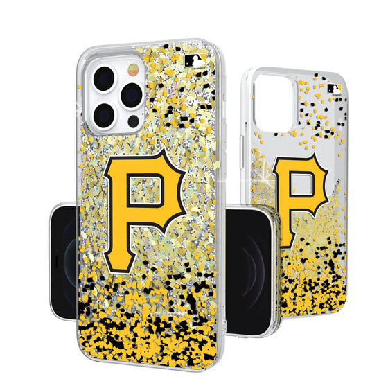 Pittsburgh Pirates Confetti Gold Glitter Case - 757 Sports Collectibles