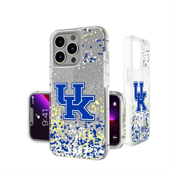 Kentucky Wildcats Confetti Glitter Case-0