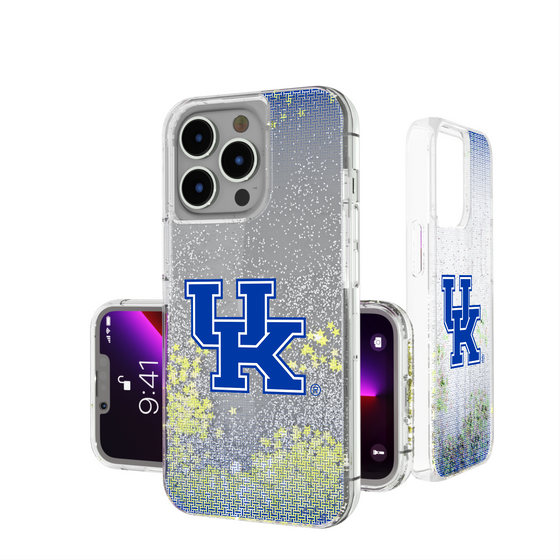 Kentucky Wildcats Linen Glitter Phone Case-0