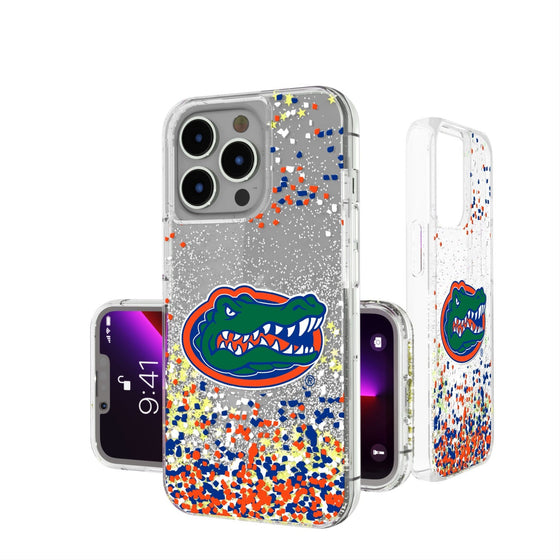 Florida Gators Confetti Glitter Case-0