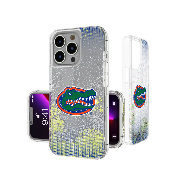 Florida Gators Linen Glitter Phone Case-0