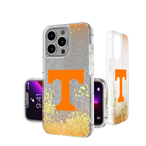 Tennessee Volunteers Linen Glitter Phone Case-0