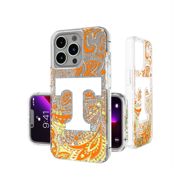 Tennessee Volunteers Paisley Glitter Case-0