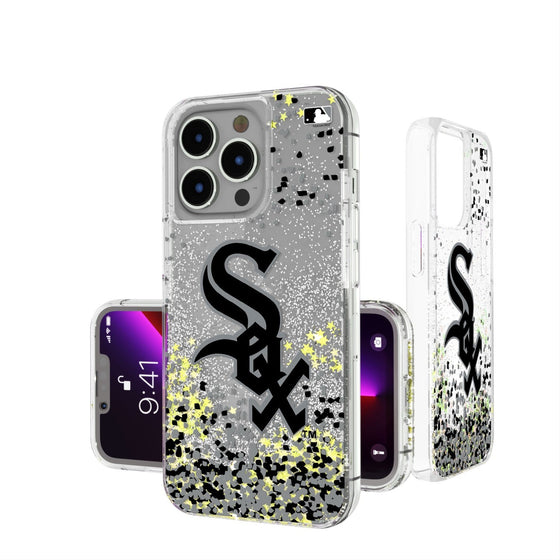 Chicago White Sox Confetti Gold Glitter Case - 757 Sports Collectibles