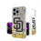 San Diego Padres Confetti Gold Glitter Case - 757 Sports Collectibles