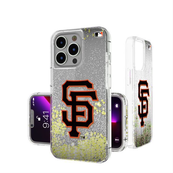 San Francisco Giants Linen Glitter Phone Case-0