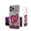 Washington Nationals Confetti Gold Glitter Case - 757 Sports Collectibles