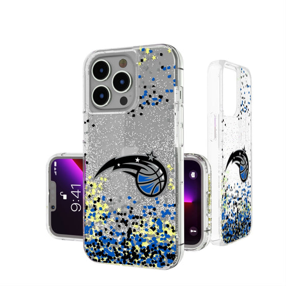 Orlando Magic Confetti Glitter Case-0