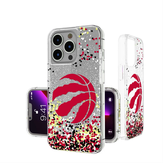 Toronto Raptors Confetti Glitter Case-0