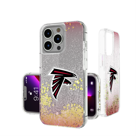 Atlanta Falcons Linen Glitter Phone Case-0