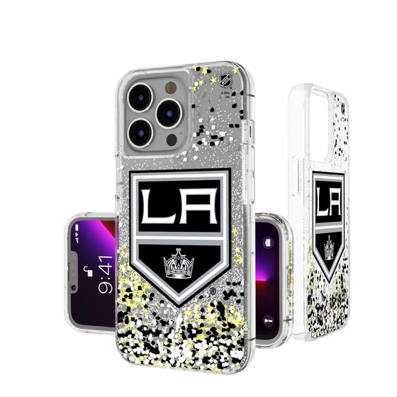 LA Kings Confetti Glitter Case-0