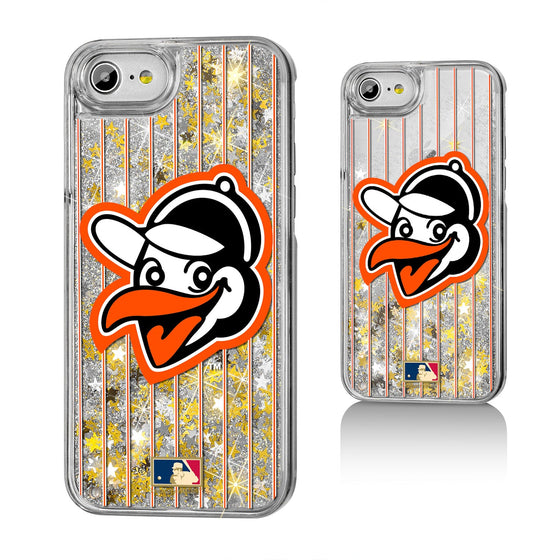 Baltimore Orioles 1955 - Cooperstown Collection Pinstripe Gold Glitter Case - 757 Sports Collectibles