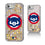 Chicago Cubs Home 1979-1998 - Cooperstown Collection Pinstripe Gold Glitter Case - 757 Sports Collectibles