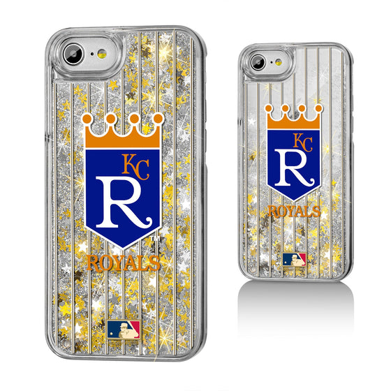 Kansas City Royals 1969-1978 - Cooperstown Collection Pinstripe Gold Glitter Case - 757 Sports Collectibles