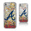 Atlanta Braves Confetti Gold Glitter Case - 757 Sports Collectibles