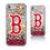 Boston Red Sox Confetti Gold Glitter Case - 757 Sports Collectibles