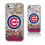 Chicago Cubs Confetti Gold Glitter Case - 757 Sports Collectibles