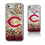 Cincinnati Reds Confetti Gold Glitter Case - 757 Sports Collectibles