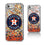 Houston Astros Confetti Gold Glitter Case - 757 Sports Collectibles