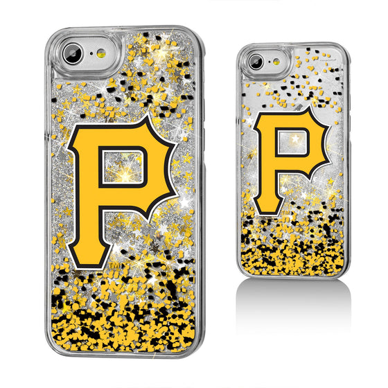 Pittsburgh Pirates Confetti Gold Glitter Case - 757 Sports Collectibles