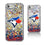 Toronto Blue Jays Confetti Gold Glitter Case - 757 Sports Collectibles