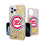 Chicago Cubs 1948-1956 - Cooperstown Collection Pinstripe Gold Glitter Case - 757 Sports Collectibles