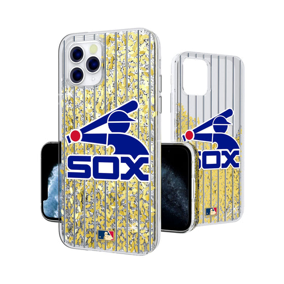 Chicago White Sox 1976-1981 - Cooperstown Collection Pinstripe Gold Glitter Case - 757 Sports Collectibles