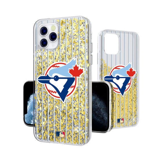 Toronto Blue Jays 1977-1988 - Cooperstown Collection Pinstripe Gold Glitter Case - 757 Sports Collectibles