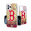 Boston Red Sox Confetti Gold Glitter Case - 757 Sports Collectibles