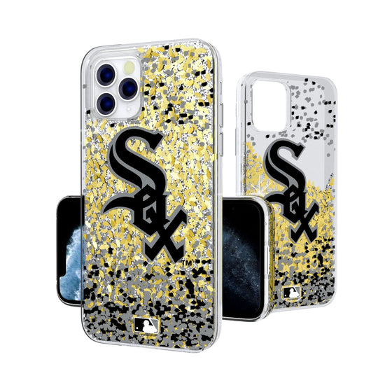 Chicago White Sox Confetti Gold Glitter Case - 757 Sports Collectibles