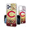 Cincinnati Reds Confetti Gold Glitter Case - 757 Sports Collectibles